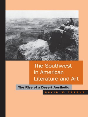 cover image of The Southwest in American Literature and Art